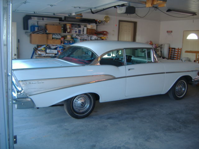 1957 Chevrolet Bel Air/150/210 Bel Air Sports Coupe