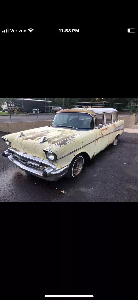 1957 Chevrolet Bel Air 4door