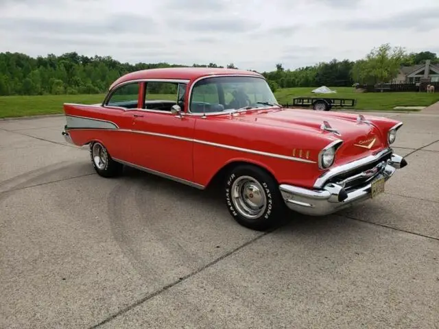 1957 Chevrolet Bel Air/150/210 -2 DOOR POST-CLEAN RELIABLE AMERICAN CLASSIC