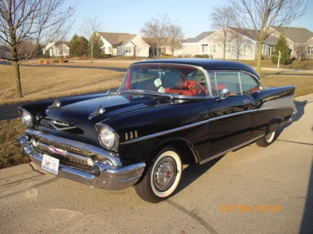 1957 Chevrolet Bel Air/150/210 2 dr hardtop