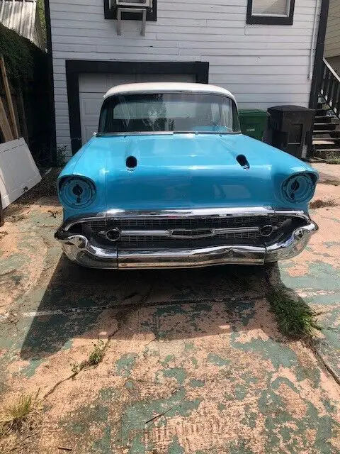 1957 Chevrolet Bel Air/150/210 4 Door Sedan