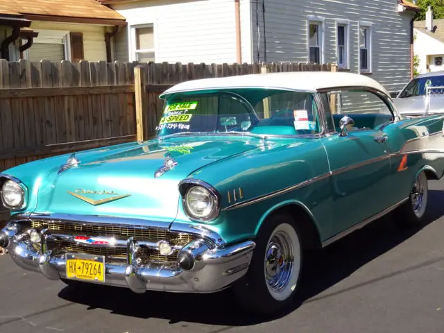 1957 Chevrolet Bel Air/150/210 BELAIR / SPORTS COUPE / 2 DR. HARDTOP