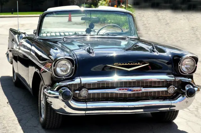 1957 Chevrolet Bel Air/150/210 CONVERTIBLE