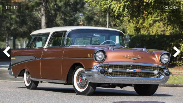 1957 Chevrolet Nomad Belair