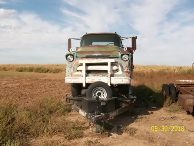 1957 Chevrolet Cab Over Engine Standard COE---Factory V8