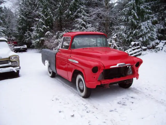 1957 Chevrolet Other Pickups deluxe chrome