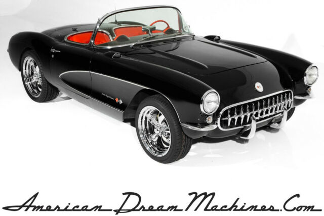 1957 Chevrolet Corvette Black/Red, 383/450hp