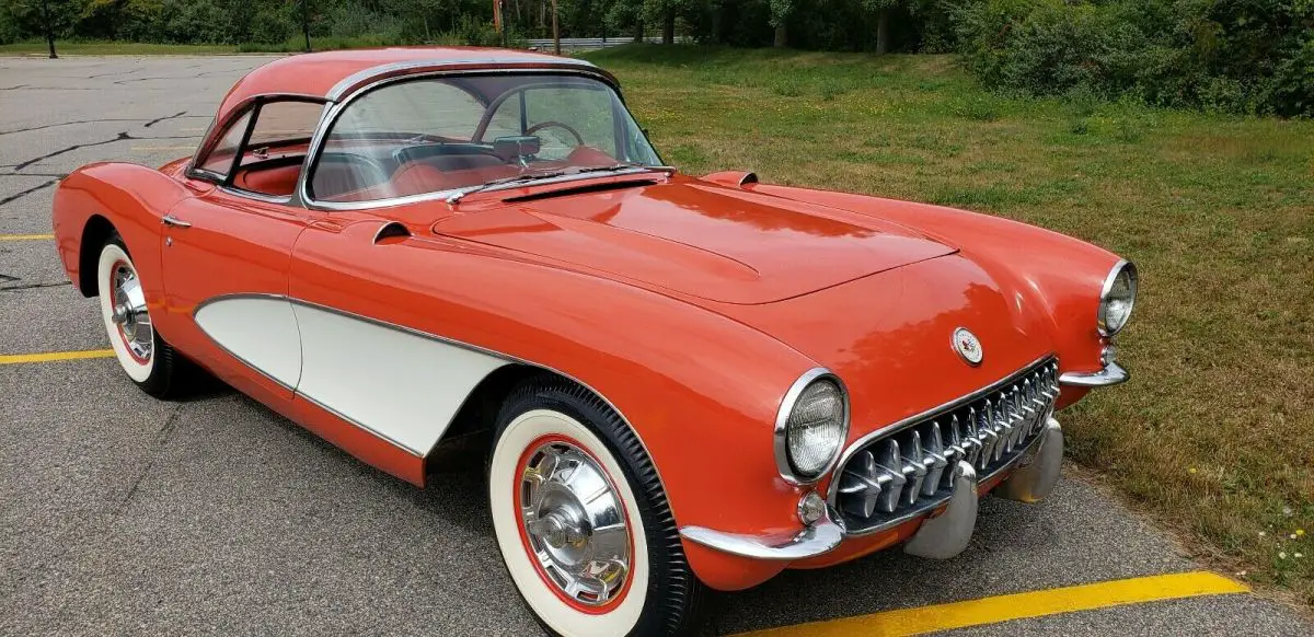 1957 Chevrolet Corvette 1957 CORVETTE CONVERT 283/245 HP DUAL QUAD 4 SPEED