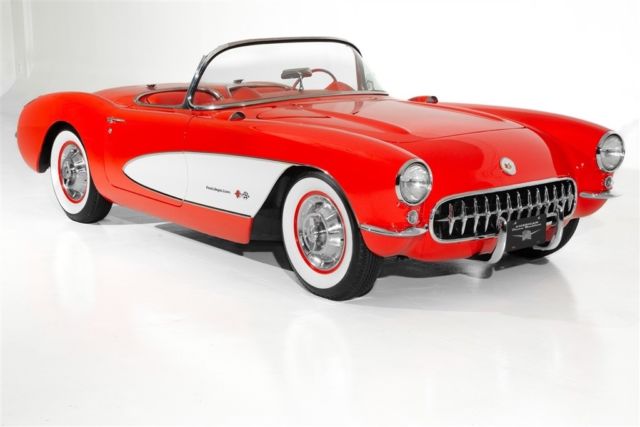 1957 Chevrolet Corvette Convertible 283 Fuelie 4-Speed