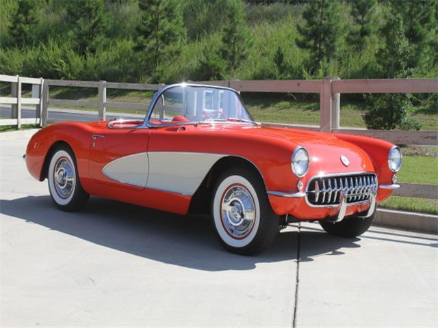 1957 Chevrolet Corvette --