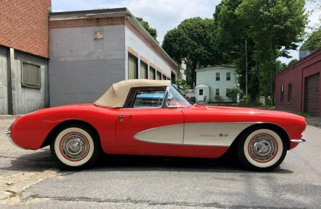 1957 Chevrolet Corvette Convertible