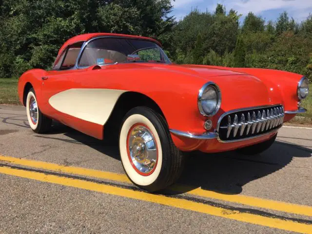 1957 Chevrolet Corvette CORVETTE CONVERTIBLE