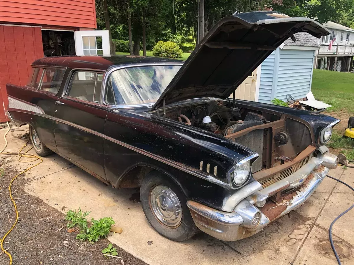 1957 Chevrolet Nomad 2 door