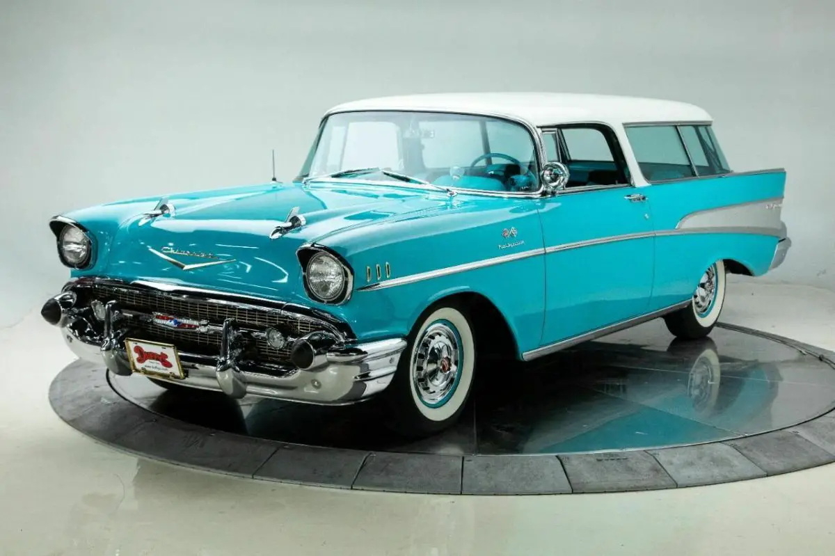 1957 Chevrolet Nomad Fuelie