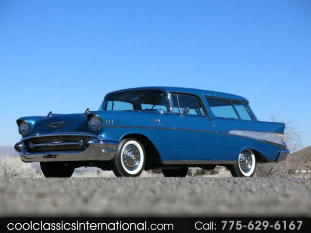 1957 Chevrolet Nomad Bel Air Fuel Injection