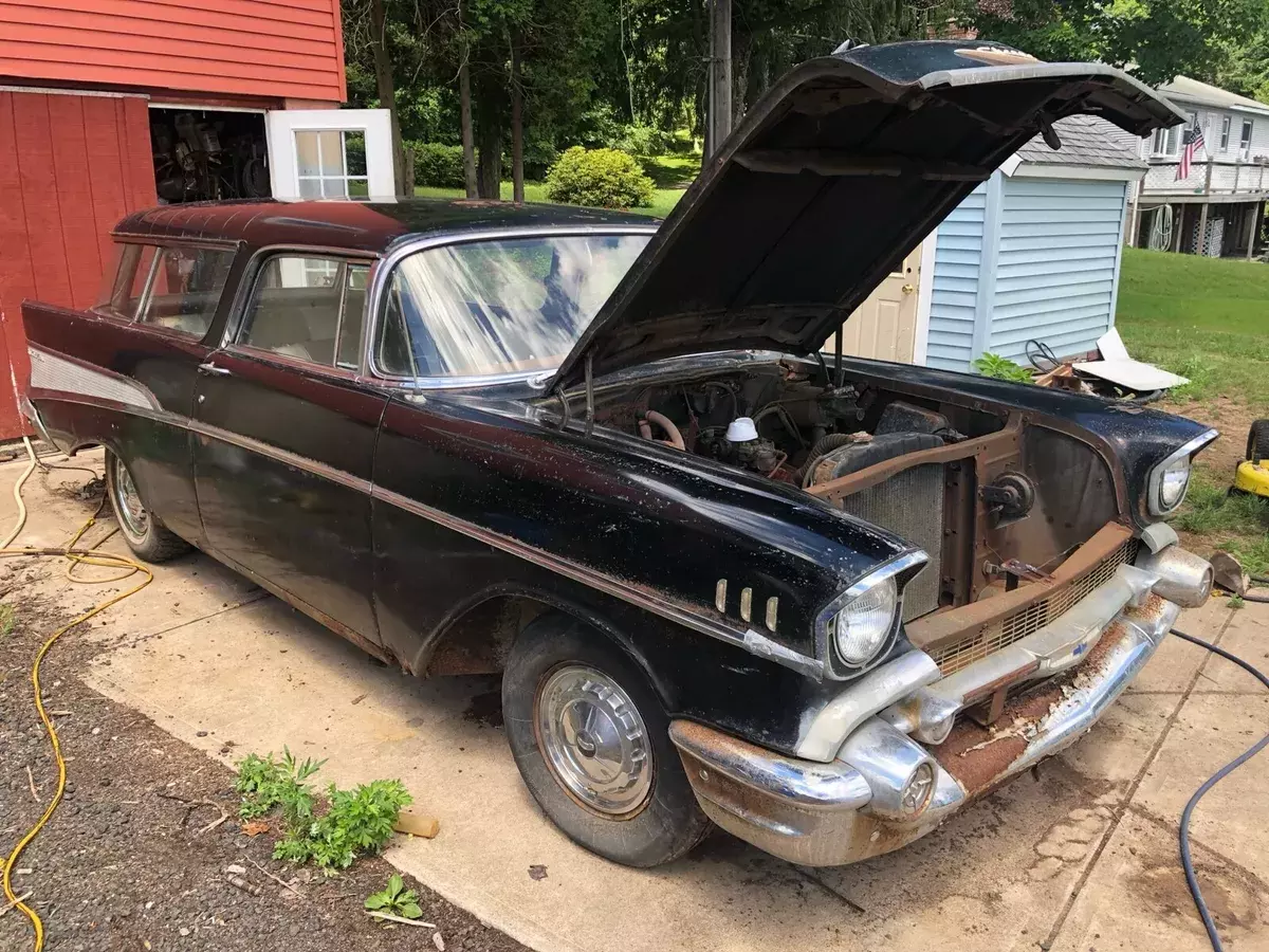 1957 Chevrolet Nomad wagon