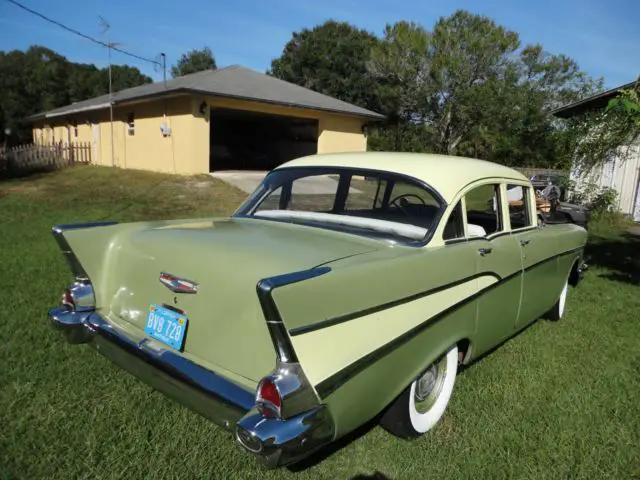 1957 Chevrolet Bel Air/150/210 210