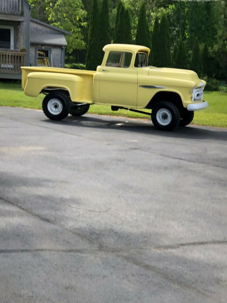 1957 Chevrolet Other Pickups BIG REAR WINDOW