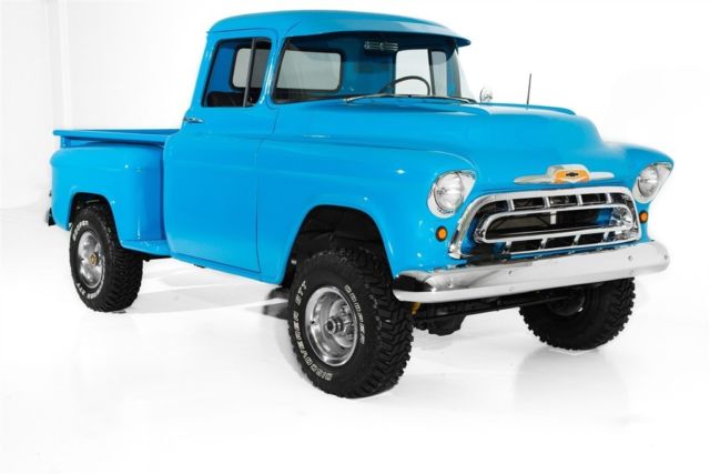 1957 Chevrolet Pickup 3100 4x4 Auto, 350, Nice