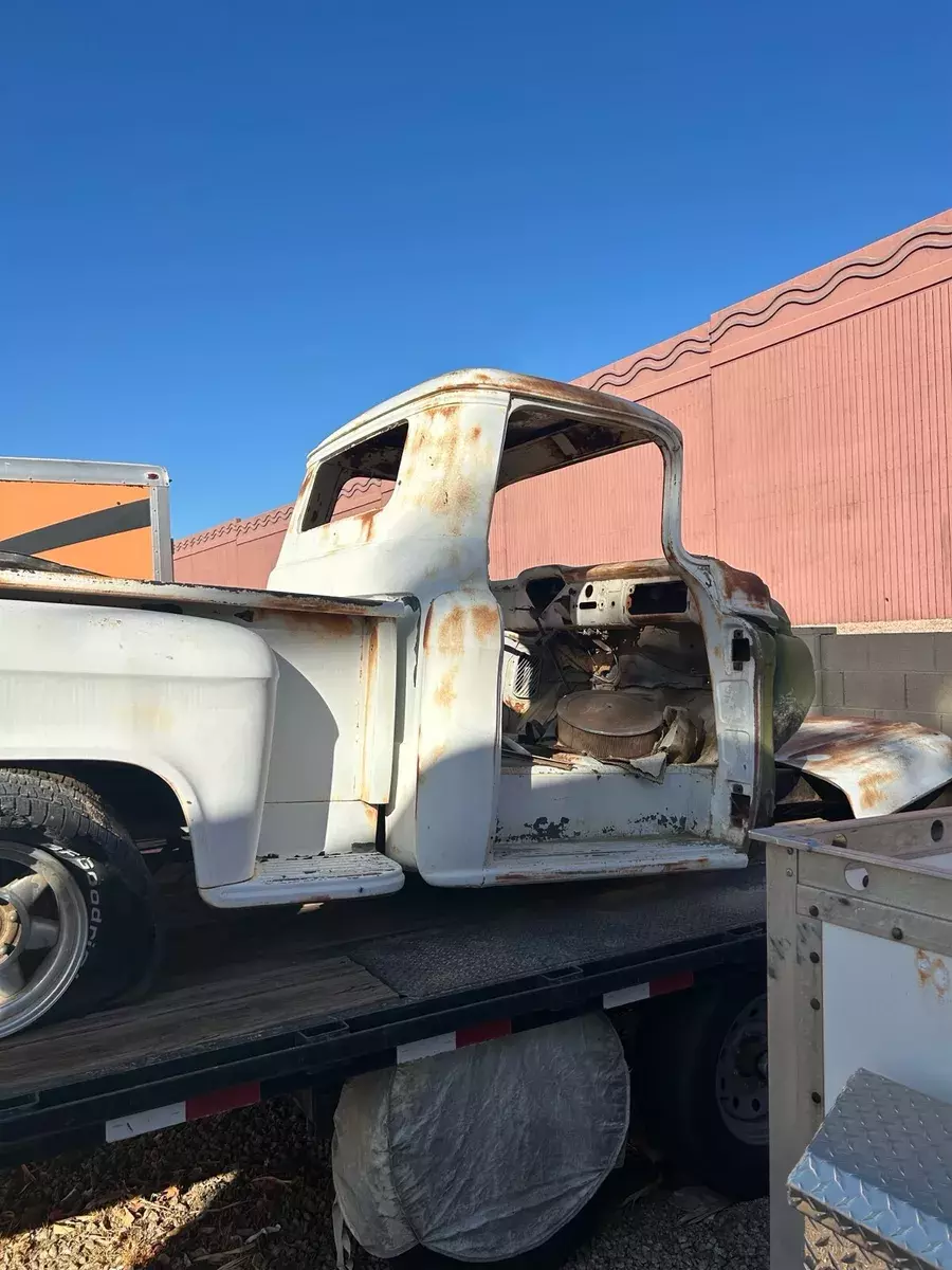 1957 Chevrolet Pickup Pickup White 1957 Chevrolet Pickup