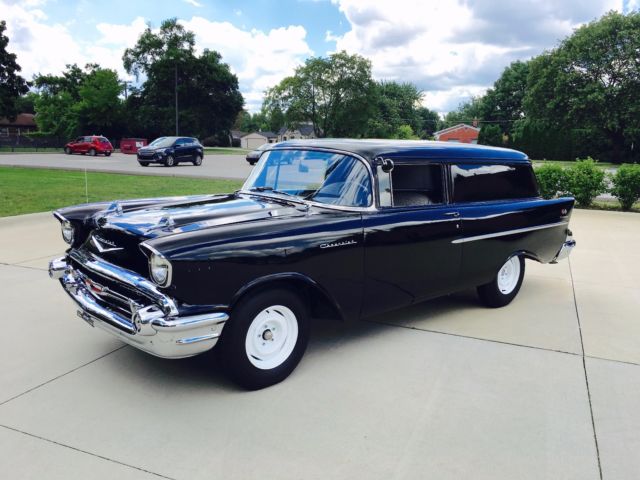 1957 Chevrolet Sedan Delivery 4 speed w/ fuel injection