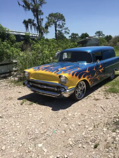 1957 Chevrolet Bel Air Delivery Van