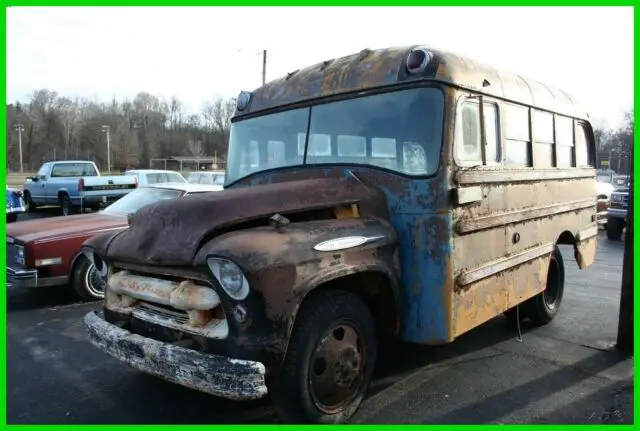 1957 Chevrolet 4100