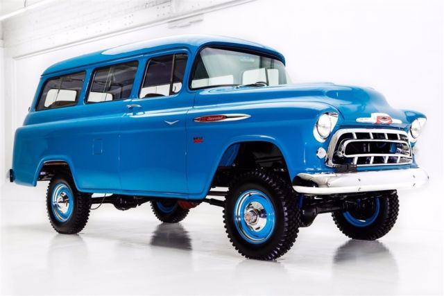 1957 Chevrolet Suburban Napco 4 Wheel Drive V8  (WINTER CLEARANCE SALE $64