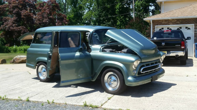 1957 Chevrolet Suburban Carryall Concept