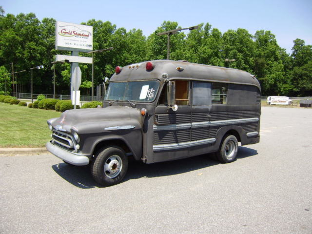 1957 Chevrolet 3800 Superior Ambulance