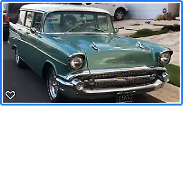 1957 Chevrolet Bel Air/150/210 Townsmen