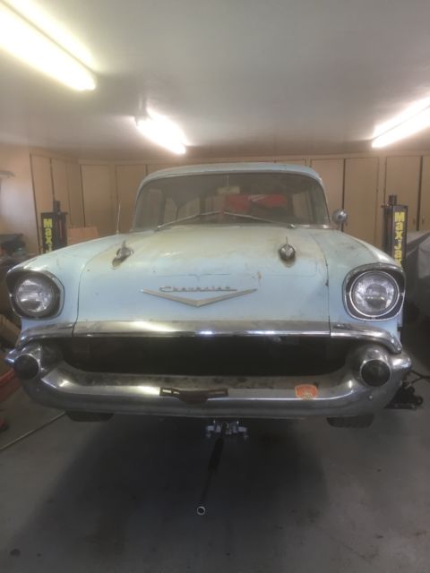 1957 Chevrolet Bel Air/150/210 Handyman wagon