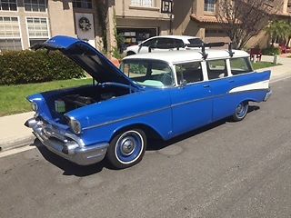 1957 Chevrolet Bel Air/150/210 210 Wagon