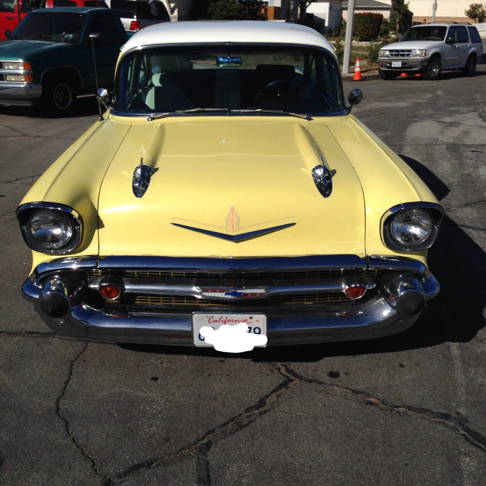 1957 Chevrolet Bel Air/150/210