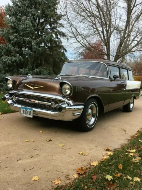 1957 Chevrolet Bel Air/150/210 150 2 Dr Wagon