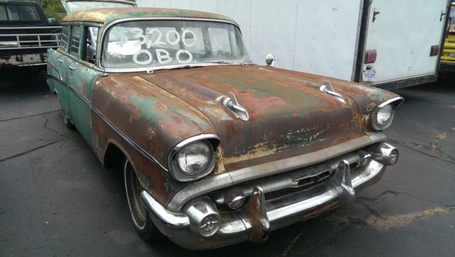 1957 Chevrolet Bel Air/150/210 Beauville Station Wagon