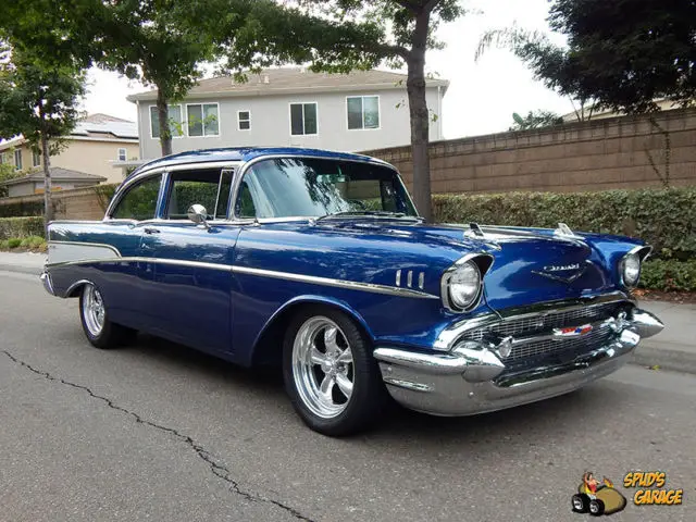 1957 Chevrolet Bel Air/150/210 210 Belair Trim