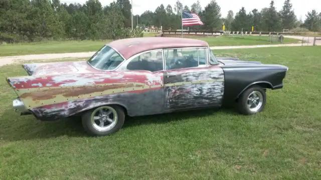 1957 Chevrolet Bel Air/150/210 gasser, hotrod