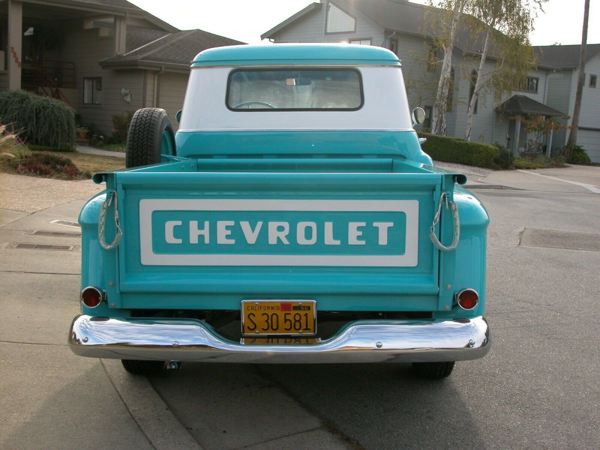 1957 chevy 3100 step-side truck for sale