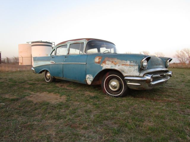 1957 Chevrolet Bel Air/150/210 210