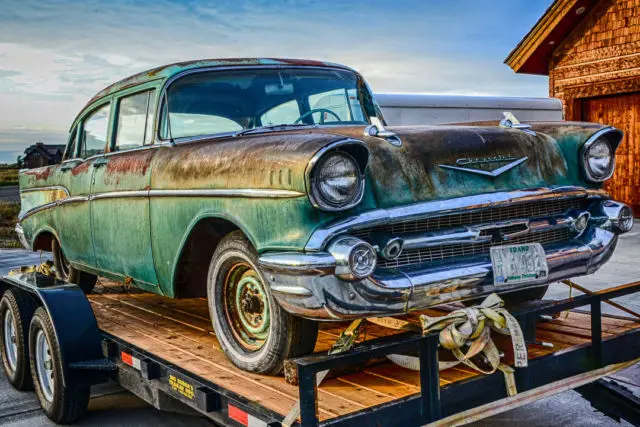 1957 Chevrolet Bel Air/150/210 210