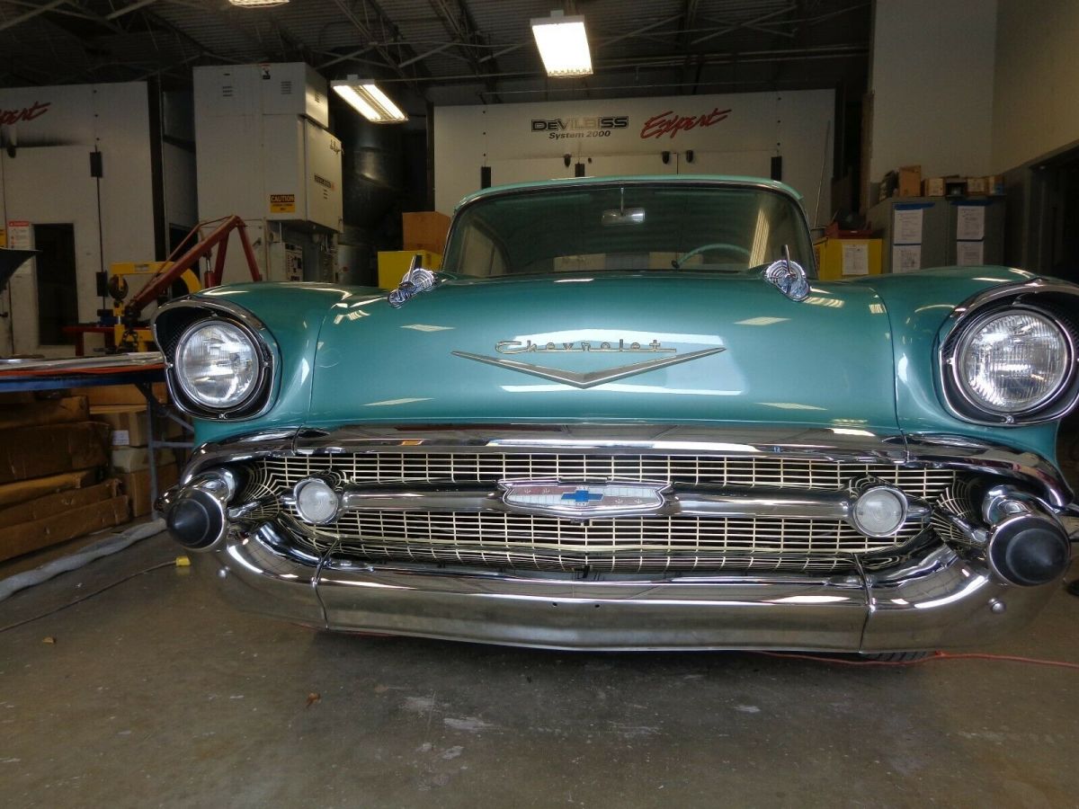 1957 Chevrolet Bel Air/150/210 BEL AIR