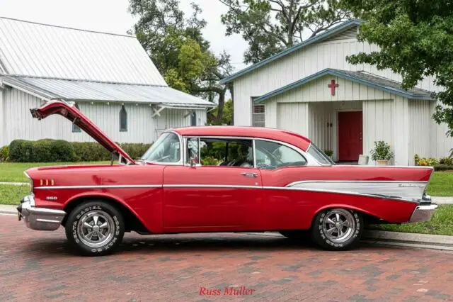 1957 Chevrolet Bel Air/150/210 Bel Air 2 Door Hardtop