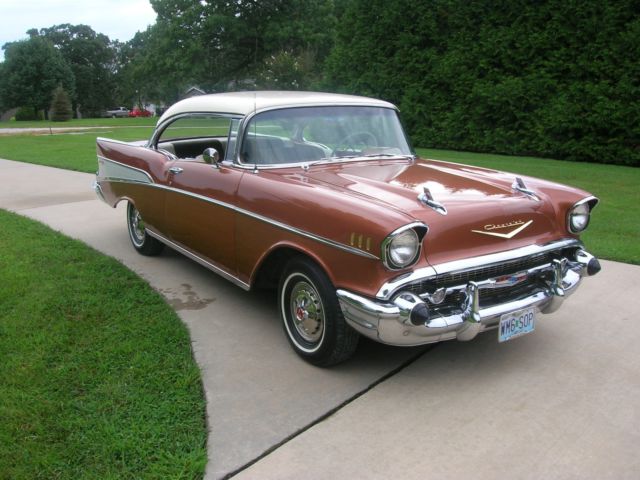 1957 Chevrolet Bel Air/150/210 HARD TOP SPORT COUPE