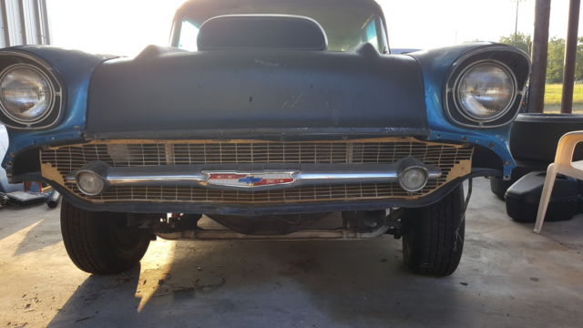 1957 Chevrolet Bel Air/150/210 Gasser  , HOT ROD !!!!! 2 door Post !