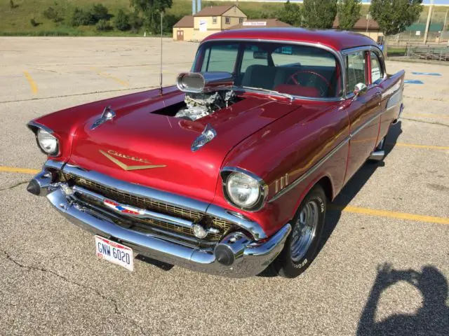 1957 Chevrolet Bel Air/150/210 Bel Air