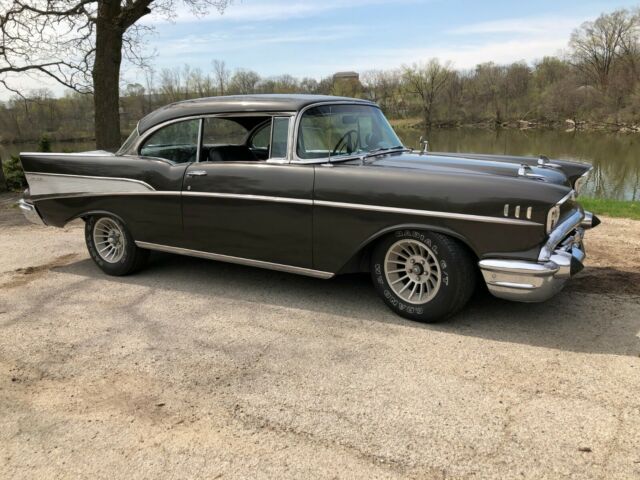 1957 Chevrolet Bel Air/150/210 CHROME AND STAINLESS