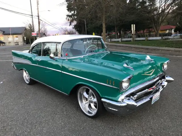 1957 Chevrolet Bel Air/150/210 Bel Air No Post