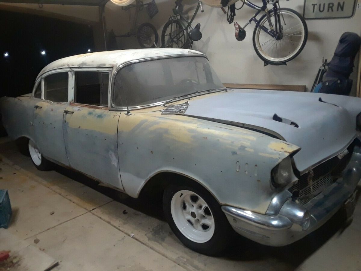 1957 Chevrolet Bel Air/150/210 4 door