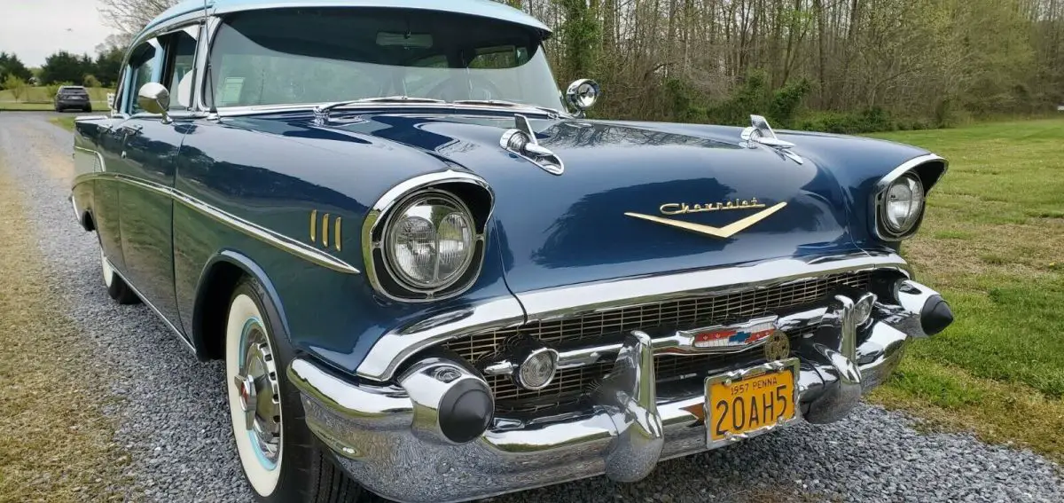 1957 Chevrolet Bel Air/150/210 BEL AIR